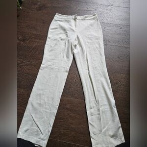 Grace Elements White Wide Leg Pants